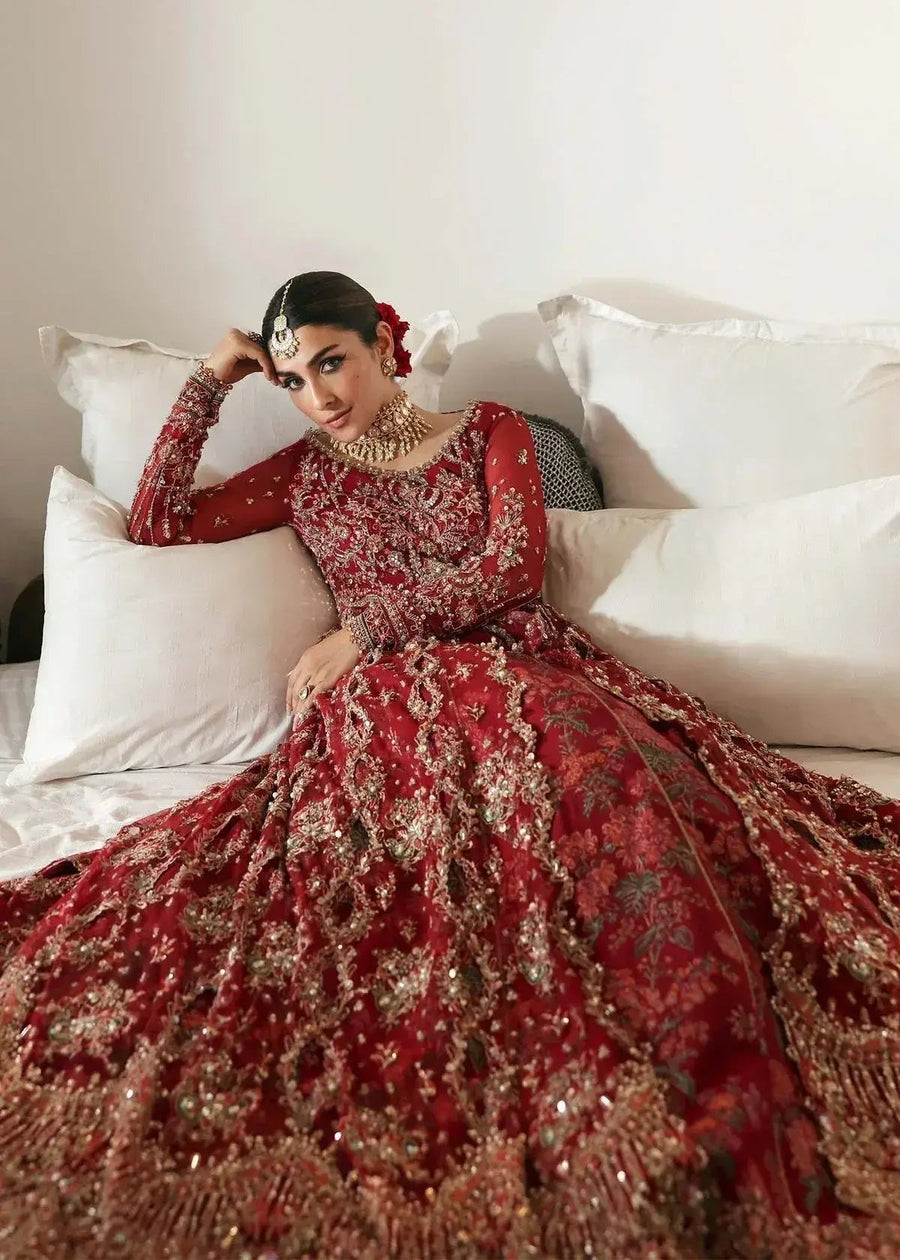 KANWAL MALIK UNSTITCHED EMB GULRUKH SUIT