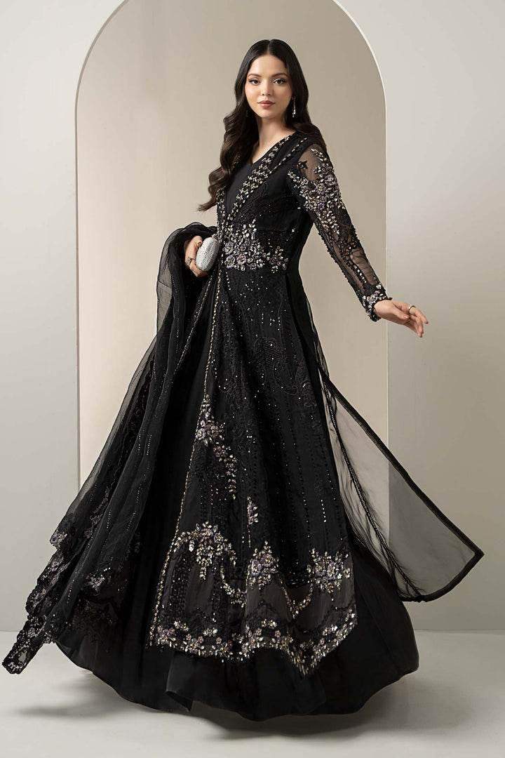 MARIA.B NET UNSTITCHED EMB MAXI BDS-3004