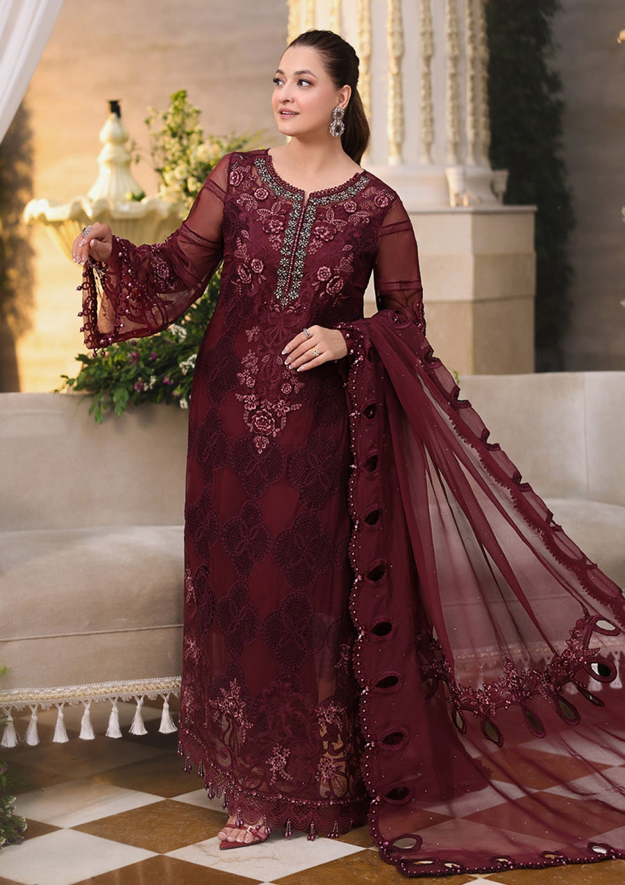 Formals - Maria B RED