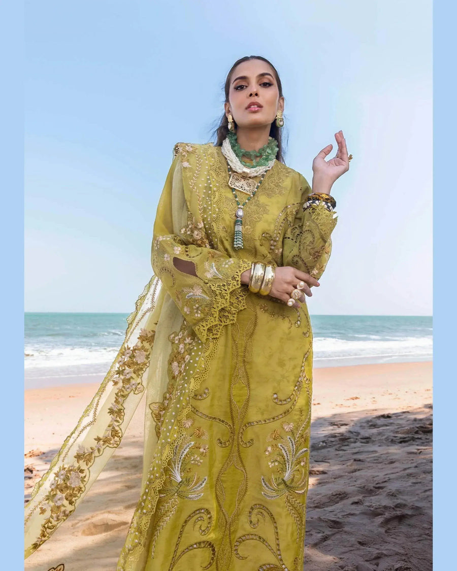 SAIRA SHAKIRA LAWN PREMIUM UNSTITCHED EMB 3PC