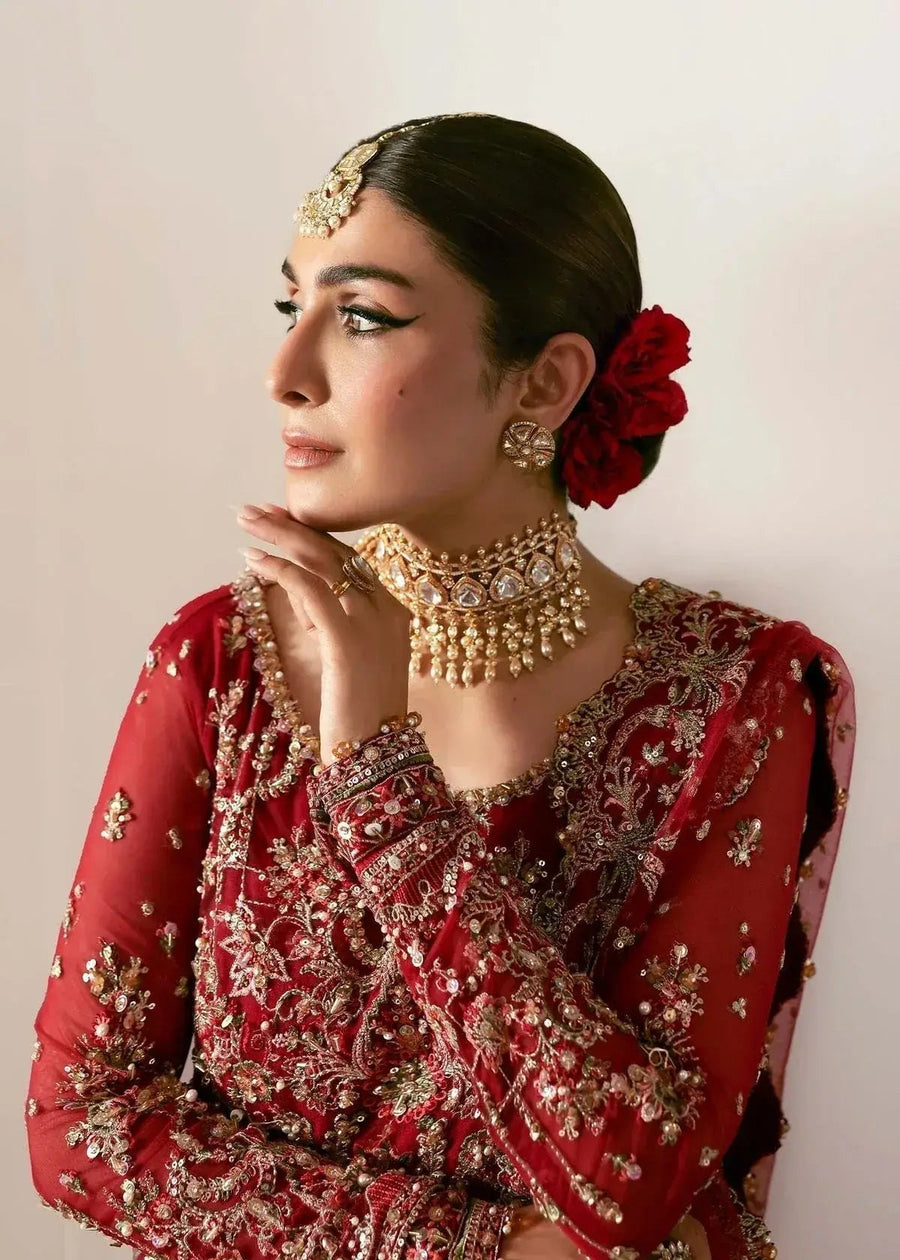 KANWAL MALIK UNSTITCHED EMB GULRUKH SUIT