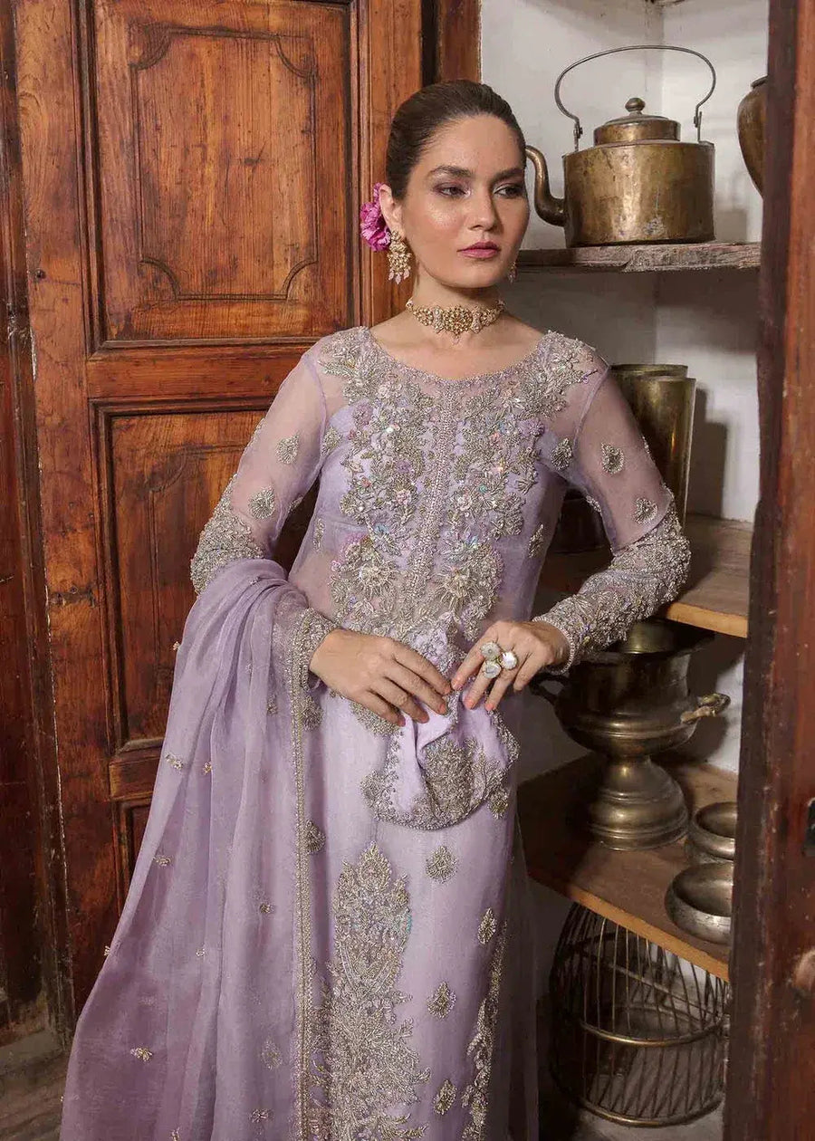 KANWAL MALIK RAW SILK UNSTITCHED EMB JAMANI SUIT