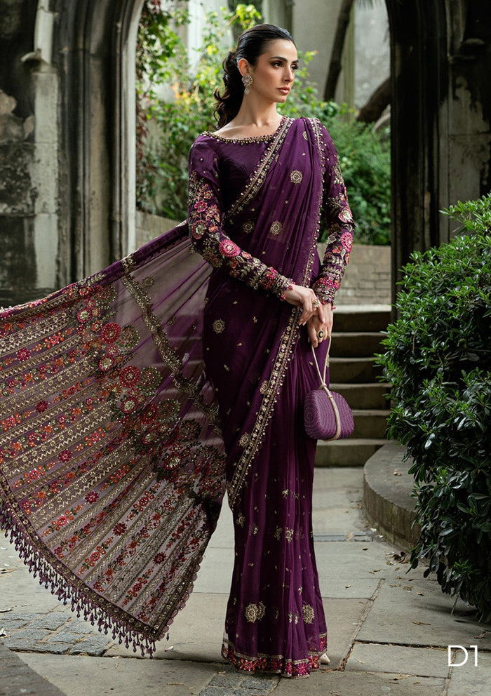 Formals - Maria B - Soiree 25 saree