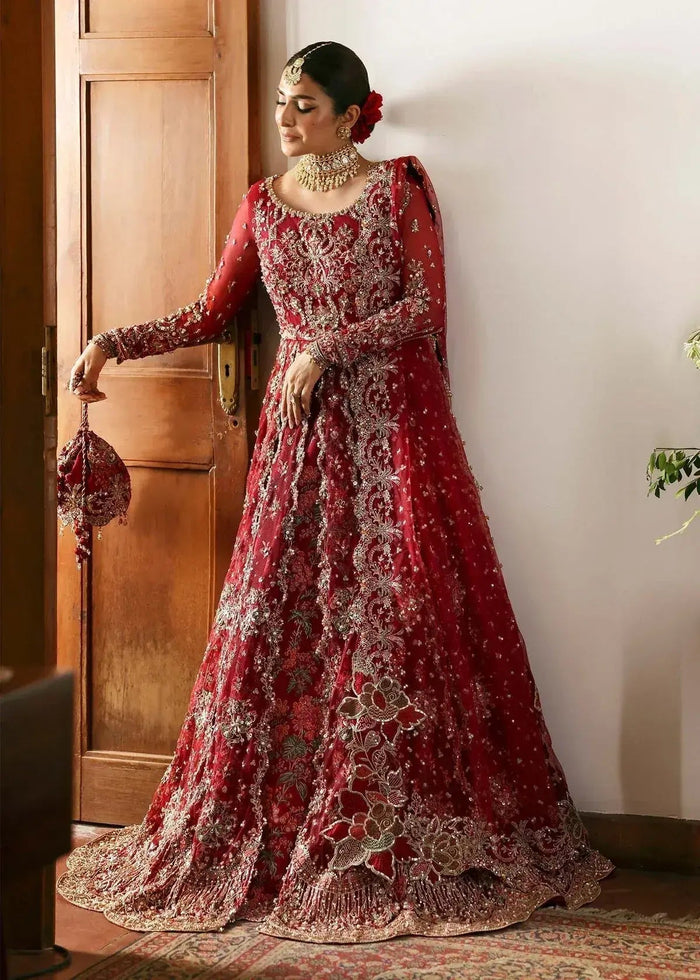 KANWAL MALIK UNSTITCHED EMB GULRUKH SUIT