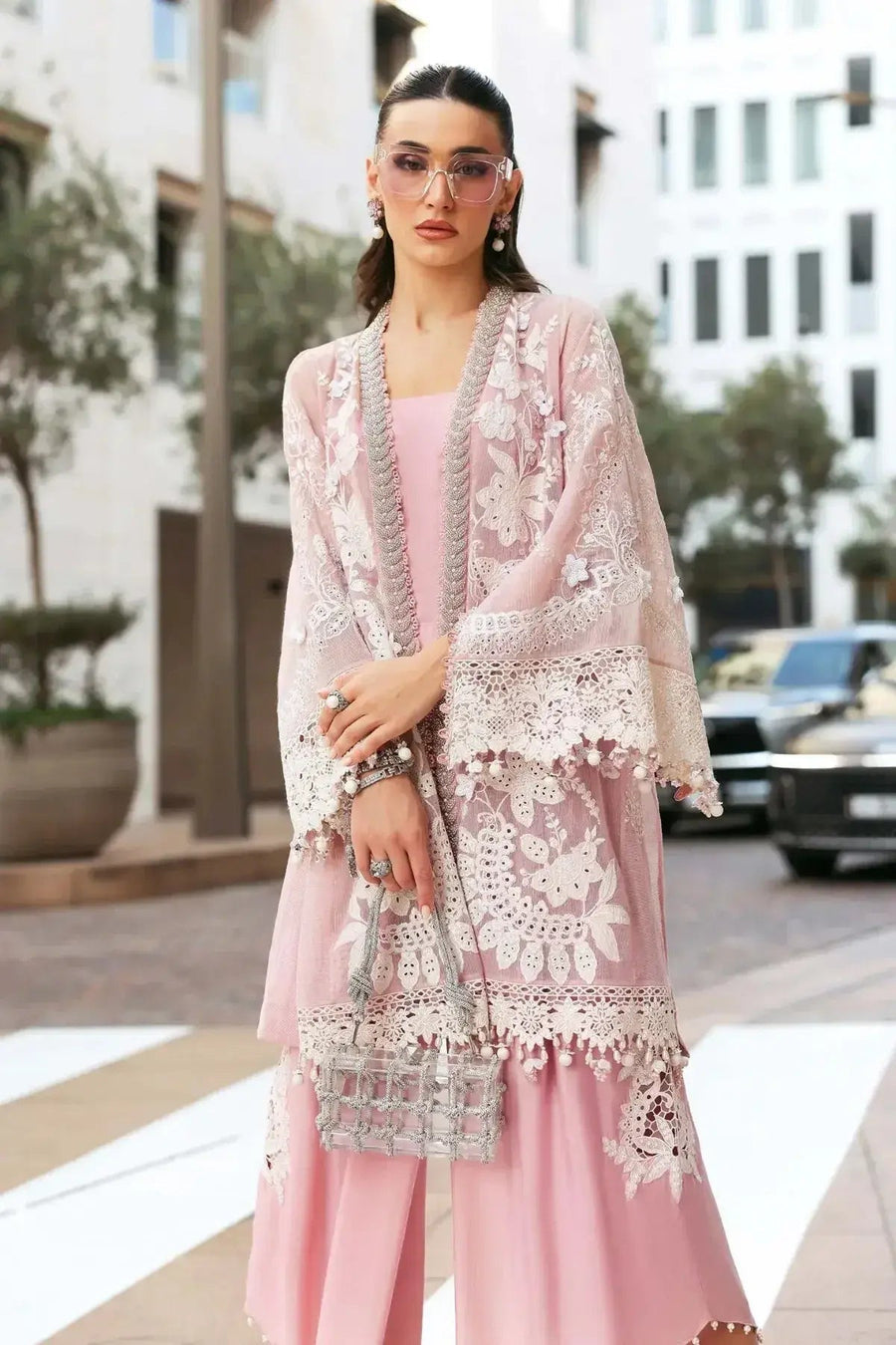 MARIA.B LAWN PREMIUM UNSTITCHED 3-A EMB 3PC
