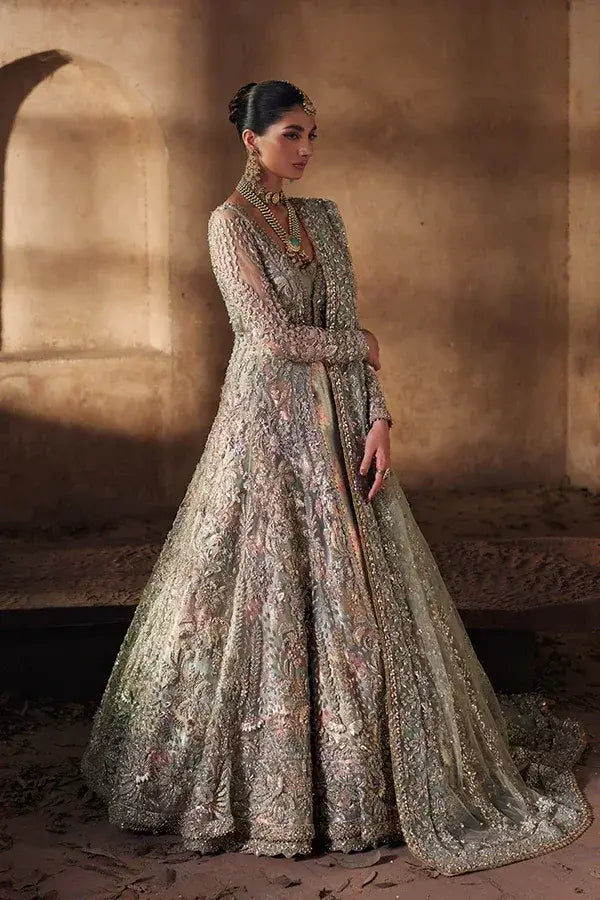 SORAYA ORGANZA UNSTITCHED EMB SHAYNA D-4 MAXI