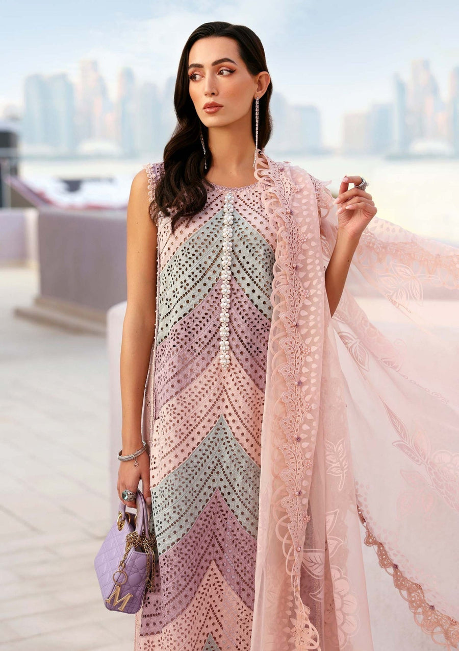 Lawn - Maria B - Luxury 26 PINK