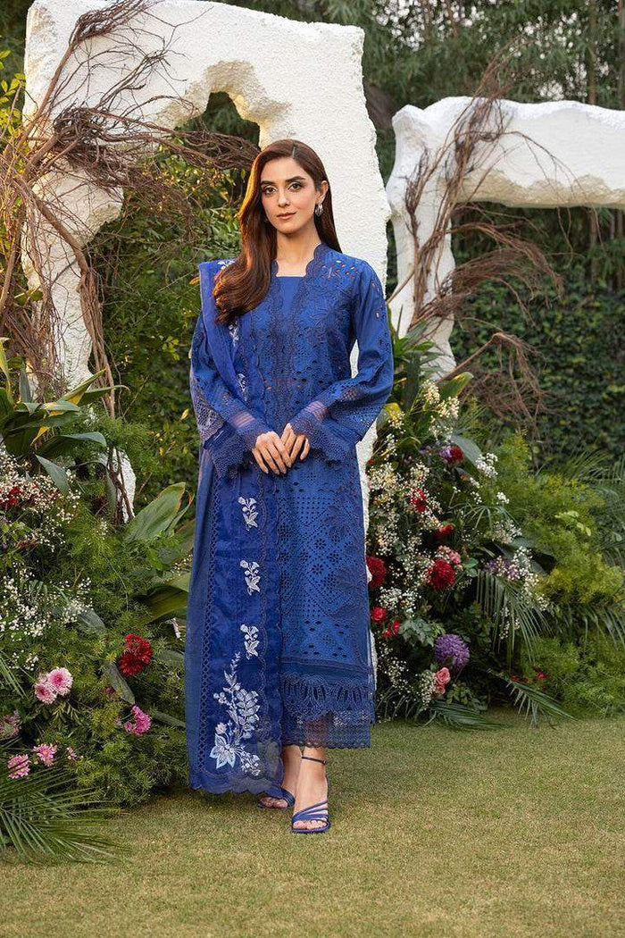 SOBIA NAZIR LAWN UNSTITCHED EMB 3PC