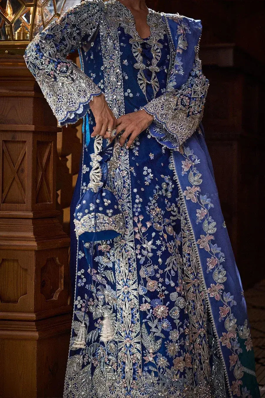 SORAYA NET UNSTITCHED EMB ELISE SUIT