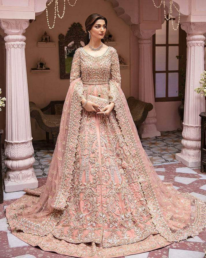 GULAAL ORGANZA UNSTITCHED EMB GHAZAL B-08 MAXI