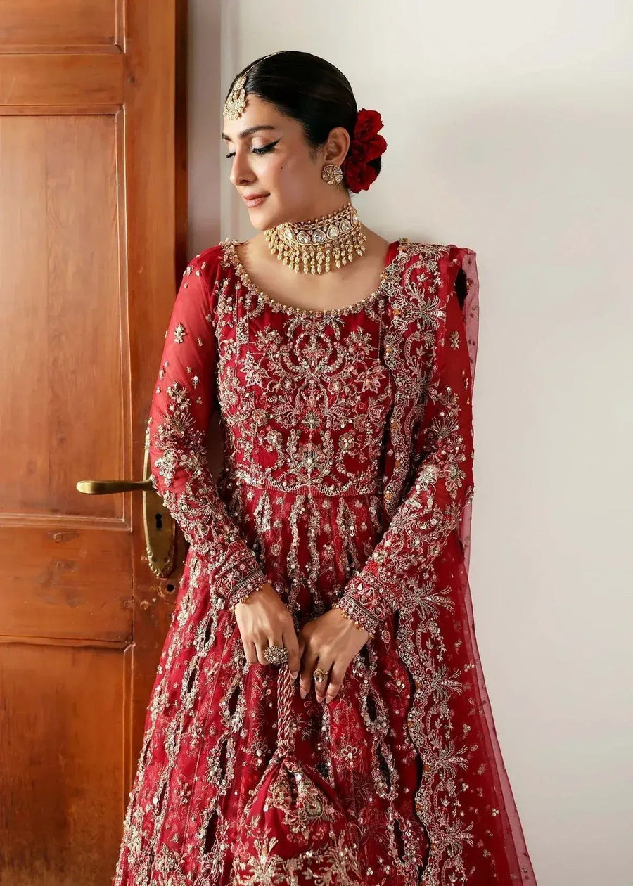 KANWAL MALIK UNSTITCHED EMB GULRUKH SUIT