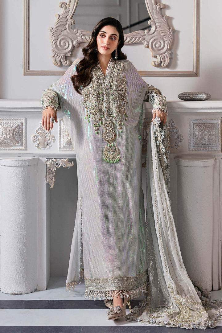 MARIA.B CHIFFON UNSTITCHED EMB SUIT (BD-30-D5)