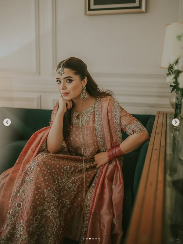 Haris Shakeel Luxury Wedding Festive Maysori