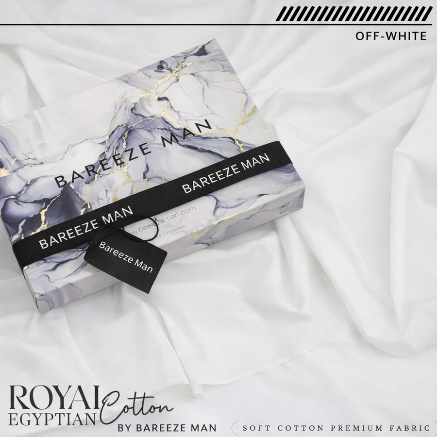 Royal Egyptian Soft Cotton Inspired By Bareeze Man BM008