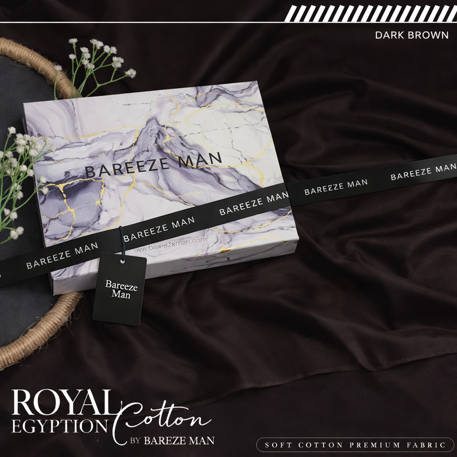 Royal Egyptian Soft Cotton Inspired By Bareeze Man BM009