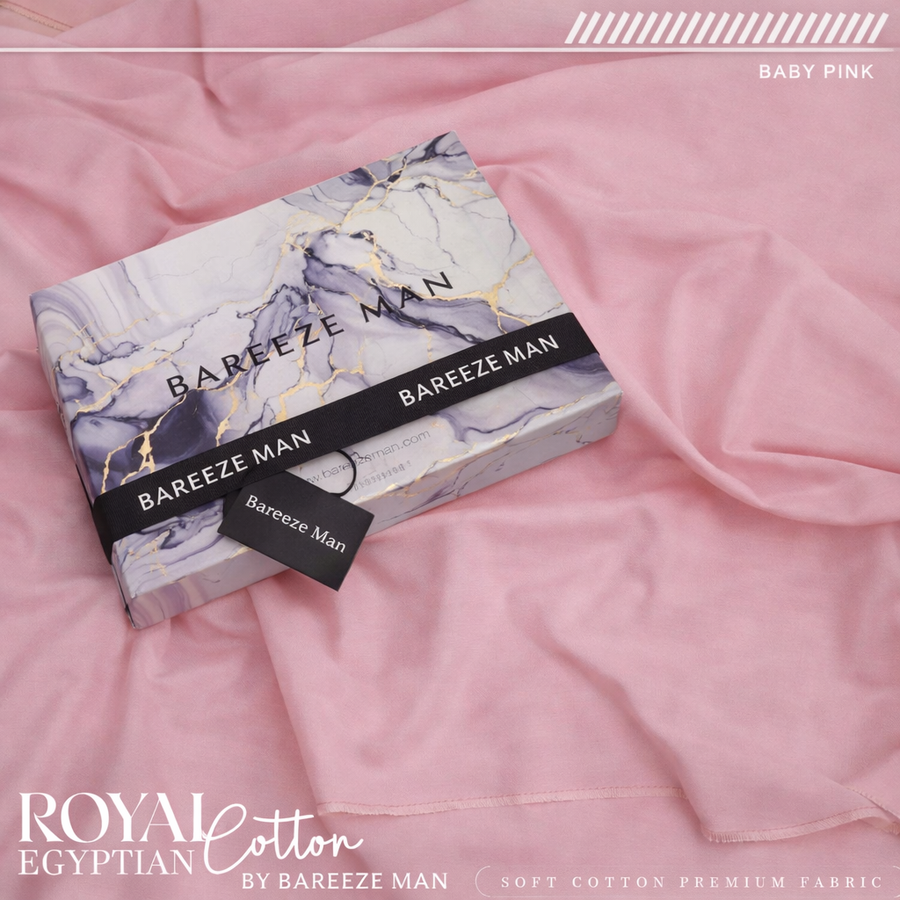 Royal Egyptian Soft Cotton Inspired By Bareeze Man BM004