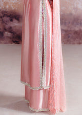 SRA Wedding Festive Organza Hand Emblishment Unstitched Collection AYDA