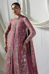 SORAYA ORGANZA UNSTITCHED EMB LUMENE 0-2 MAXI