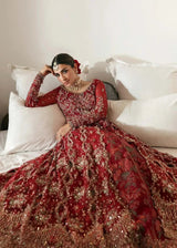 KANWAL MALIK UNSTITCHED EMB GULRUKH SUIT