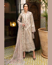 MARIA.B LAWN UNSTITCH EMB 3PC (14-B)