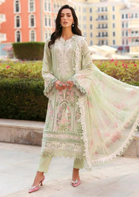 MARIA.B LAWN PREMIUM UNSTITCHED EMB 11-A 3PC