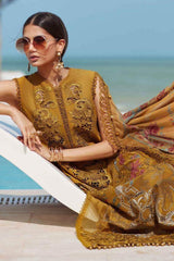MARIA.B PREMIUM UNSTITCH EMB 3PC EID LAWN-25-06