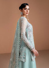 KANWAL MALIK ORGANZA UNSTITCHED EMB VANIA SUIT