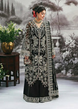 KANWAL MALIK ORGANZA UNSTITCHED EMB HURIYA SUIT