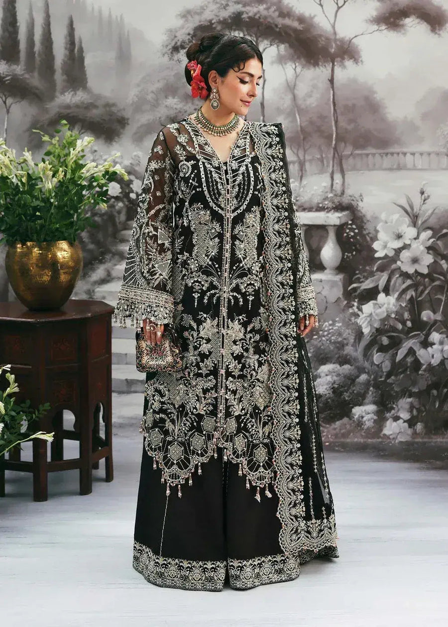 KANWAL MALIK ORGANZA UNSTITCHED EMB HURIYA SUIT