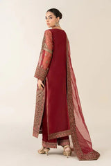 MARIA.B ORGANZA UNSTITCHED EMB SF-08 SUIT