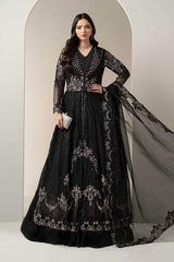 MARIA.B NET UNSTITCHED EMB MAXI BDS-3004