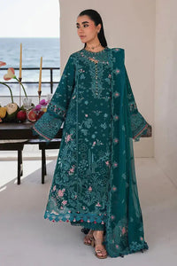 QALAMKAR LAWN LUXURY UNSTITCHED ELIF EMB 3PC