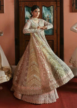 KANWAL MALIK ORGANZA UNSTITCHED EMB MEHAR SUIT