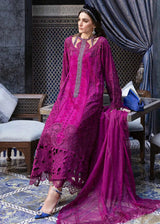MARIA.B LAWN LUXURY UNSTITCHED EMB 3PC