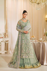 MARYAM HUSSAIN UNSTITCHED EMB JANAN SUIT