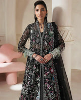 REPUBLIC ORGANZA UNSTITCHED EMB AURIANE SUIT