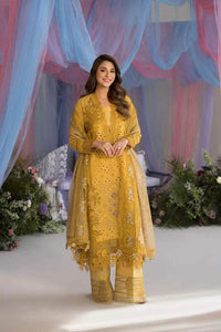 SOBIA NAZIR LAWN UNSTITCHED EMB 3PC