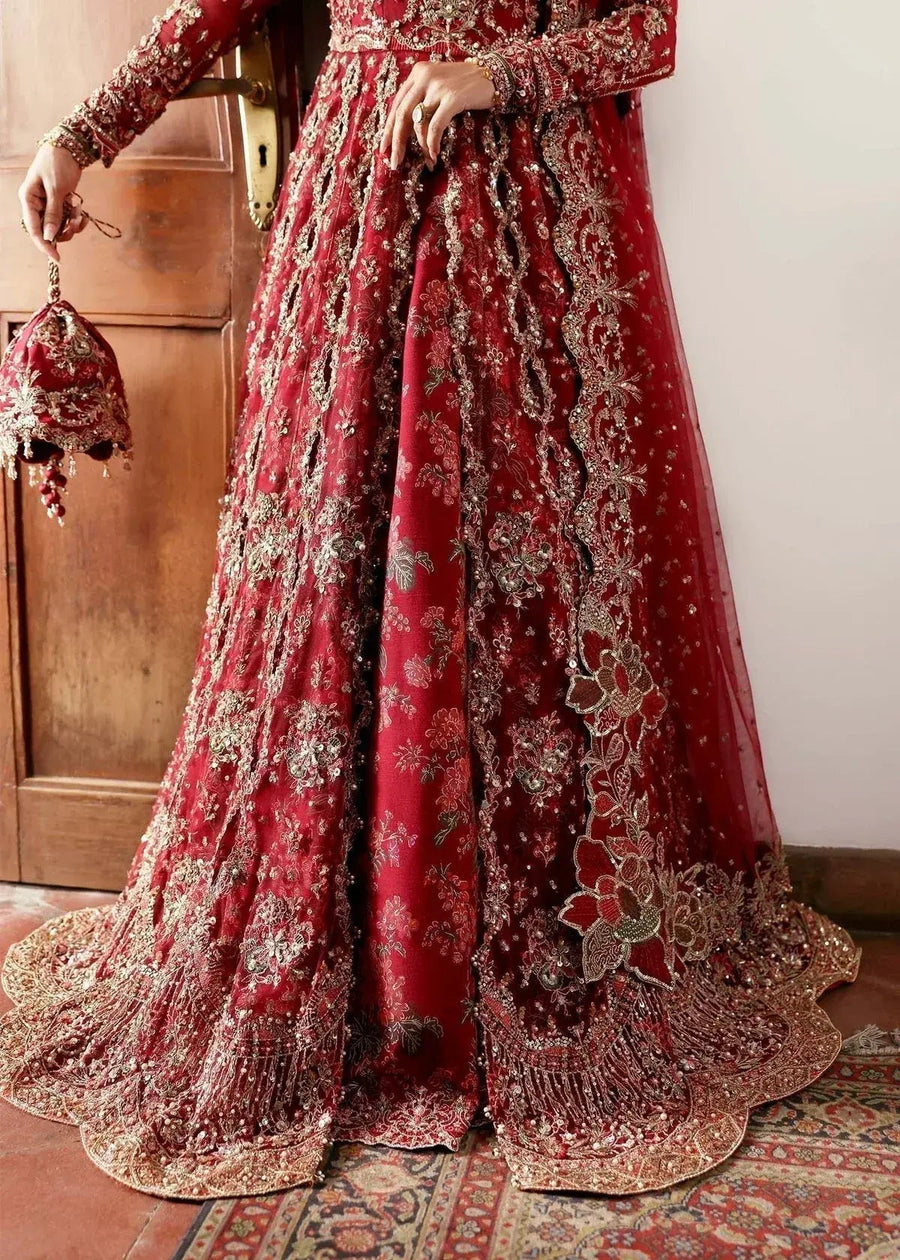 KANWAL MALIK UNSTITCHED EMB GULRUKH SUIT