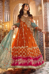 MARIA.B NET UNSTITCHED EMB D-6 SUIT