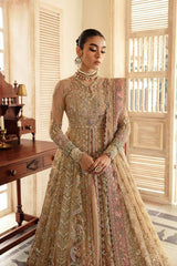 SORAYA ORGANZA UNSTITCHED EMB IRINE MAXI