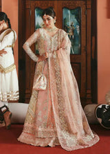 KANWAL MALIK ORGANZA UNSTITCHED EMB MEHAR SUIT