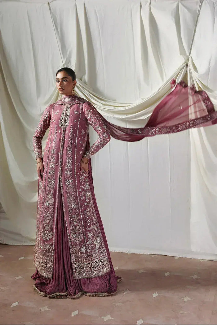 SORAYA ORGANZA UNSTITCHED EMB LUMENE 0-2 MAXI
