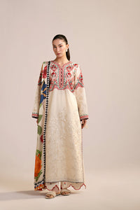ZARA SHAHJAHAN LAWN LUXURY UNSTITCHED EMB 3PC