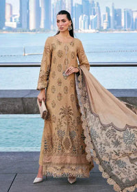 MARIA.B LAWN PREMIUM UNSTITCHED EMB 3PC