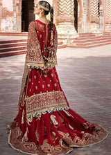 MNR ORGANZA UNSTITCHED EMB SUIT