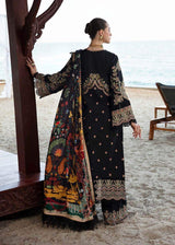 KANWAL MALIK LAWN LUXURY UNSTITCHED EMB 3PC