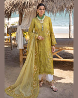 SAIRA SHAKIRA LAWN PREMIUM UNSTITCHED EMB 3PC