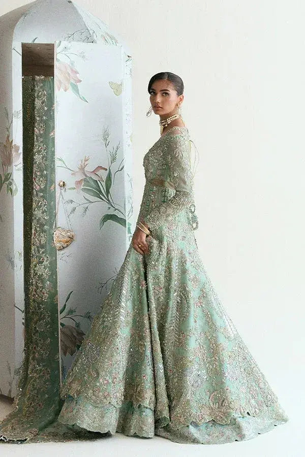 SUFFUSE ORGANZA UNSTITCHED EMB D-4 MAXI