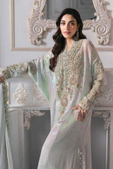 MARIA.B CHIFFON UNSTITCHED EMB SUIT (BD-30-D5)