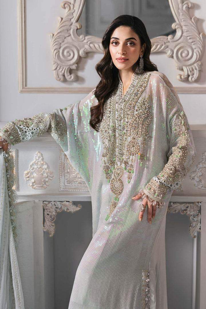 MARIA.B CHIFFON UNSTITCHED EMB SUIT (BD-30-D5)